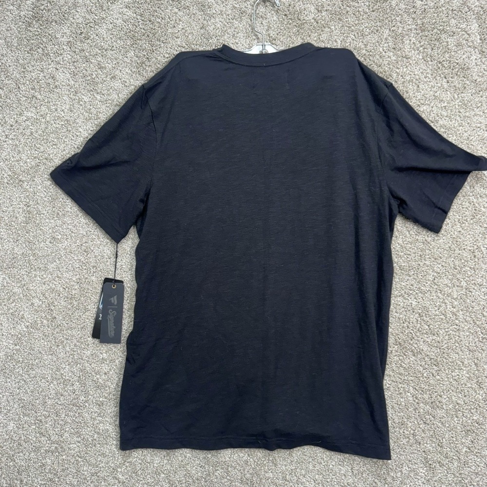 Fanatics Signature T-Shirt Mens Large Black Jacksonville Jaguars NFL Slub Knit - Picture 2 of 11